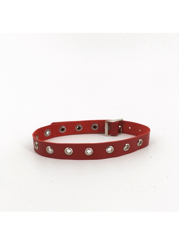 CHOKER DIN PIELE C112